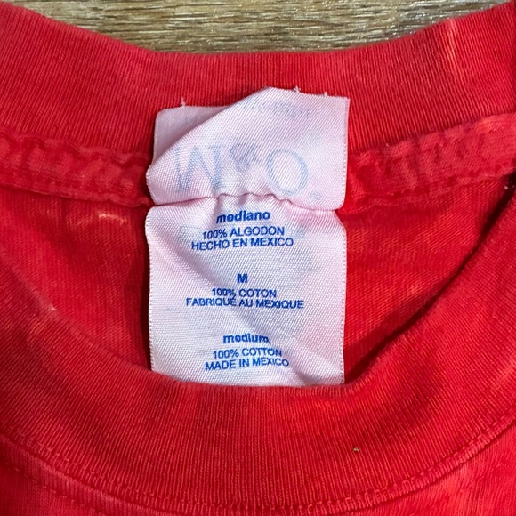 Paul McCartney Back in The US 2002 Tour Tie-Dye TShirt Vintage Band Memorabilia - Picture 9 of 10